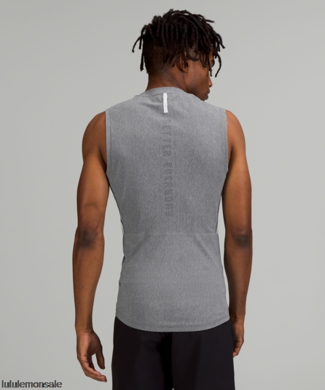 Lululemon Deutschland DELULU989 | Heathered Vapor Vital Drive Training Sleeveless Online Only